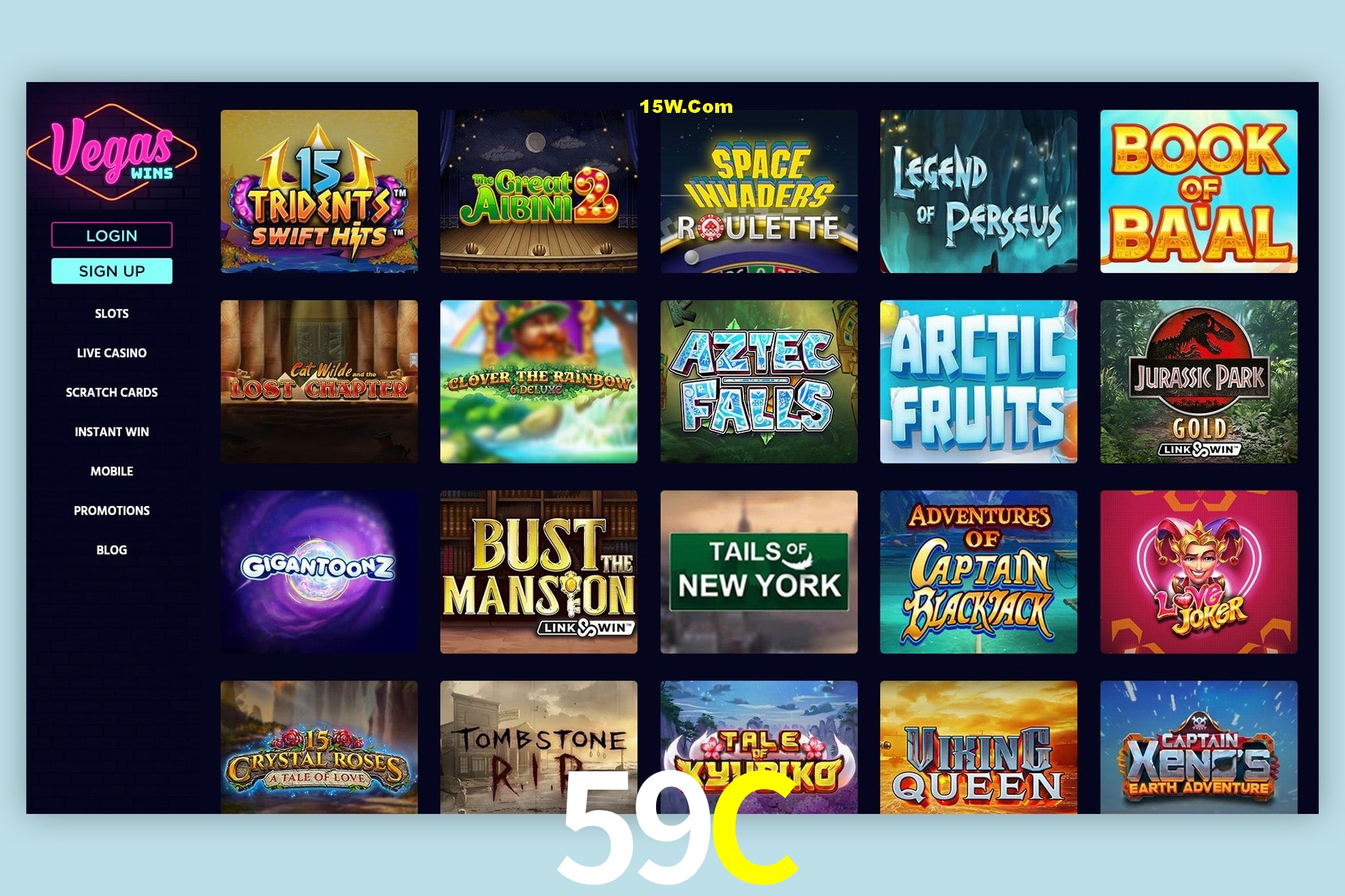 Exclusive Offers 59C